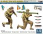 Preview: US-Sturmtrupp mit Panzerfaust M1A1 Raketenwerfer Normandie, 1944 in 1:72