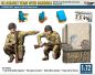 Preview: US-Sturmtrupp mit Panzerfaust M1A1 Raketenwerfer Normandie, 1944 in 1:72
