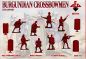 Preview: Burgundian Crossbowmen, 15th century, 1:72