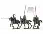 Preview: "Men at arms" 1450-1500, zu Pferd (28mm)