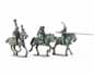 Preview: "Men at arms" 1450-1500, zu Pferd (28mm)