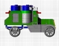 Preview: Austin-Putilov Panzerwagen, 1.Weltkrieg, 1:72