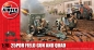 Preview: Britische 25Pfdr Feldhaubitze mit Morris Quad, 1:76