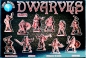 Preview: Zwerge Set 2, 1:72