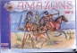 Preview: Amazonen Set 1, Infanterie, 1:72