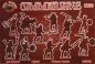 Preview: Cimmerians, Set 2, Infantry, 1:72