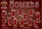 Preview: Nomaden (Fantasy), Set 2, 1:72