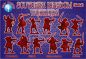 Preview: Southern Kingdom Warriors, Set1, 1:72