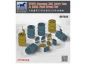Preview: German 20 l Jerry Can & 200l Fuel Drum Set, 1:72