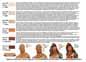 Preview: Colour Set "Skin colours"