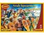 Preview: Arabische Speerträger, Mittelalter (28mm)