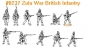 Preview: Zulu Wars - British Infantry, 1:72