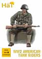 Preview: US tank riders, 1:72