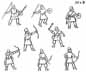 Preview: Sassanid Light Infantry, 1:72