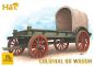 Preview: Kolonialer Ochsenkarren, 1:72