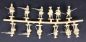 Preview: Austrian Infantry 7 years war, fighting, 1:72