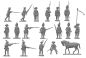 Preview: Britische Infanterie, Amerikanischer Unabhängikeitskrieg, 1:72