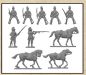 Preview: Amerikanische Kavallerie, Amerikanischer Unabhängikeitskrieg, 1:72