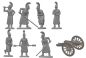 Preview: Russische berittene Artillerie, 1805, napoleonische Epoche,1:72