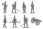 Preview: Russische berittene Artillerie, 1812, napoleonische Epoche,1:72