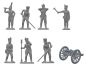 Preview: Russische Fußartillerie, 1805, napoleonische Epoche,1:72