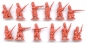 Preview: Krimkrieg Britische Grenadiere Winteruniform, 1:72