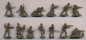 Preview: US Infanterie, früh, Set 2, 2. Weltkrieg, 1:72