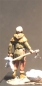 Preview: Mittelalterlicher Soldat, mit Gans, 10.-13. Jahrhundert, 1:72