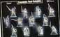 Preview: Teutonic Foot Knights XV century, 1:72