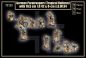 Preview: German Paratroopers(tropical uniform) m. 10,5cm LG42 & 8cm s.G.W.34, 1:72