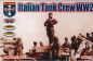Preview: Italian tank crew, WW2, 1:72