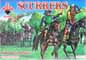Preview: Rosenkriege - "Scurrers" Leichte Kavallerie
