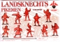 Preview: Landsknecht Pikeniere, 16. Jahrhundert, 1:72