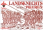 Preview: Landsknecht Pikeniere, 16. Jahrhundert, 1:72