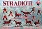 Preview: Stradioten, Leichte Kavallerie, Set 1, 1:72