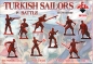 Preview: Turkish Sailors, in battle, 16th -  17th century, 1:72