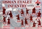 Preview: Osmanische Eyalet Infanterie, 16. - 17. Jahrhundert, 1:72