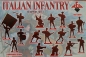 Preview: Italienische Infanterie, 16. Jahrhundert, Set 1, 1:72