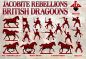 Preview: British Dragoons, Jacobite Rebellion 1745, 1:72