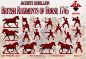Preview: British Regiment of Horse, Jacobite Rebellion 1745, 1:72