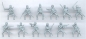 Preview: Russian Dragoons, World War 1, 1:72
