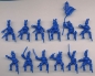 Preview: Französische Kürassiere im Angriff, napoleonische Epoche, 1:72