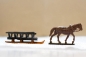 Preview: Französischer Tross auf Schlitten Set 2, Rückzug von Moskau, 1:72