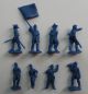 Preview: Unions Infanterie, angreifend, Amerikanischer Bürgerkrieg, 1851-1856 1:72