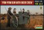 Preview: Pom Pom Gun mit Bedienung (Buren), Burenkrieg 1899-1902, 1:72