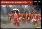 Preview: Englische Infanterie, Spanischer Erbfolgekrieg 1701-1714, vorgehend, 1:72