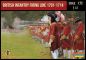 Preview: British infantry, firing line, War of the Spanish Succession 1701-1714, 1:72