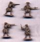 Preview: Französische Musketiere, feuernd, 1701-1714, 1:72