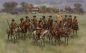 Preview: Britisches Regiment zu Pferd, spät, 1701-1714, 1:72