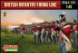 Preview: Britische Infanterie, Feuerlinie, napoleonische Epoche, 1:72